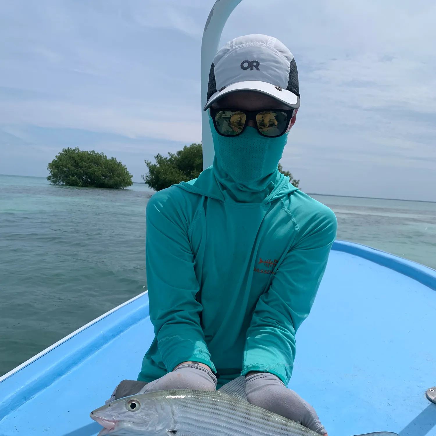 West Atlantic bonefish caught on Fishbrain