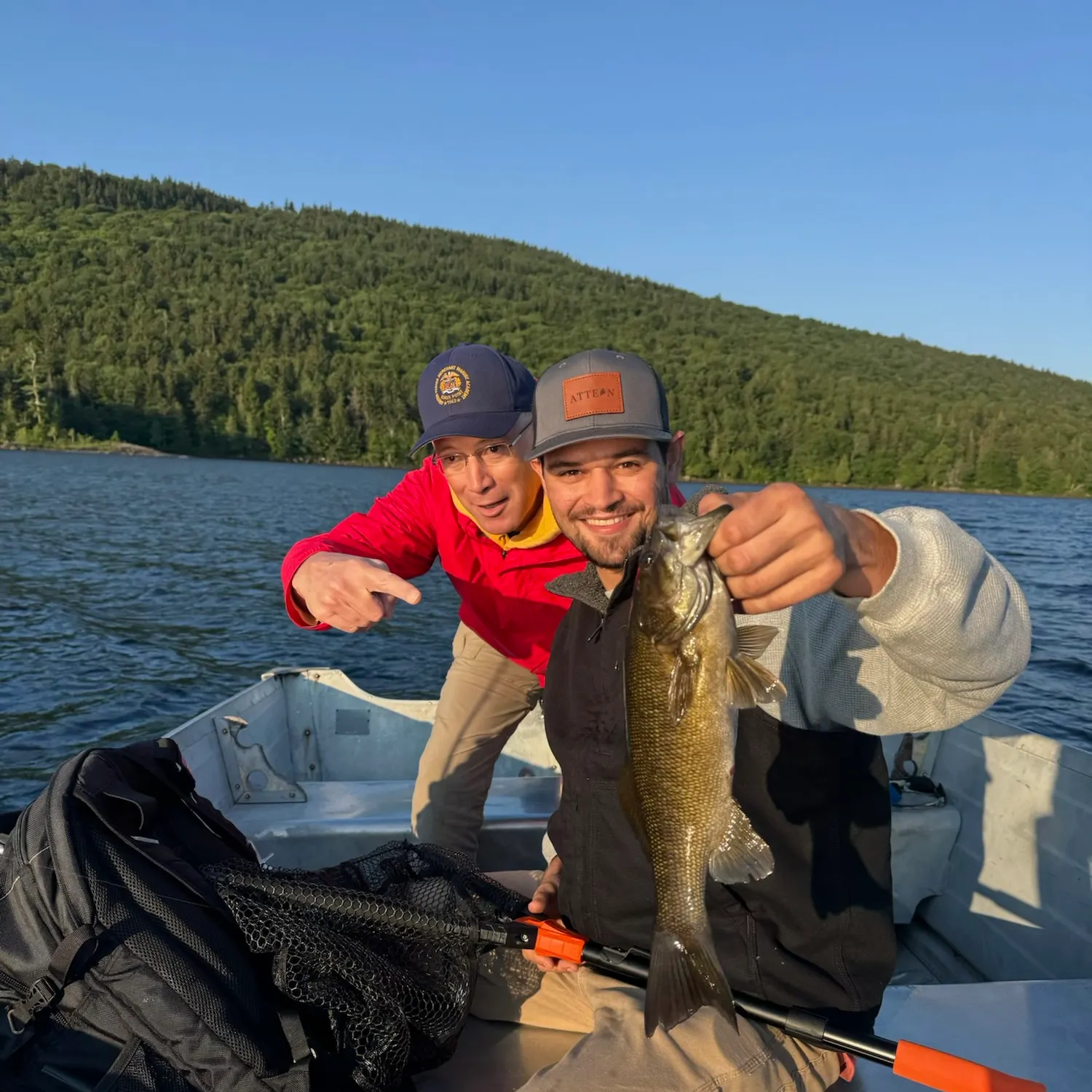 Smallmouth bass caught on Fishbrain
