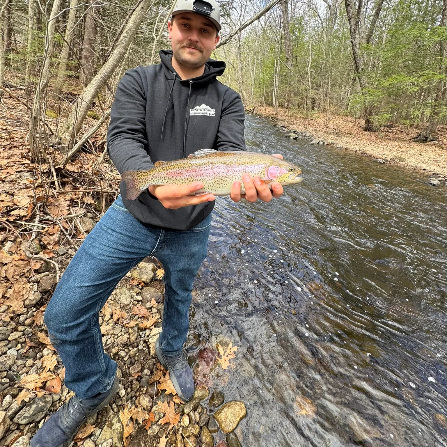 The most recent Rainbow trout catches on Fishbrain