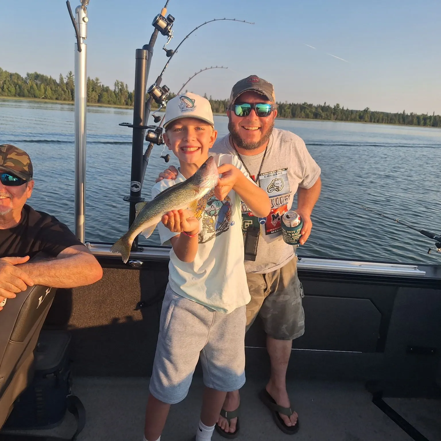 Walleye caught on Fishbrain