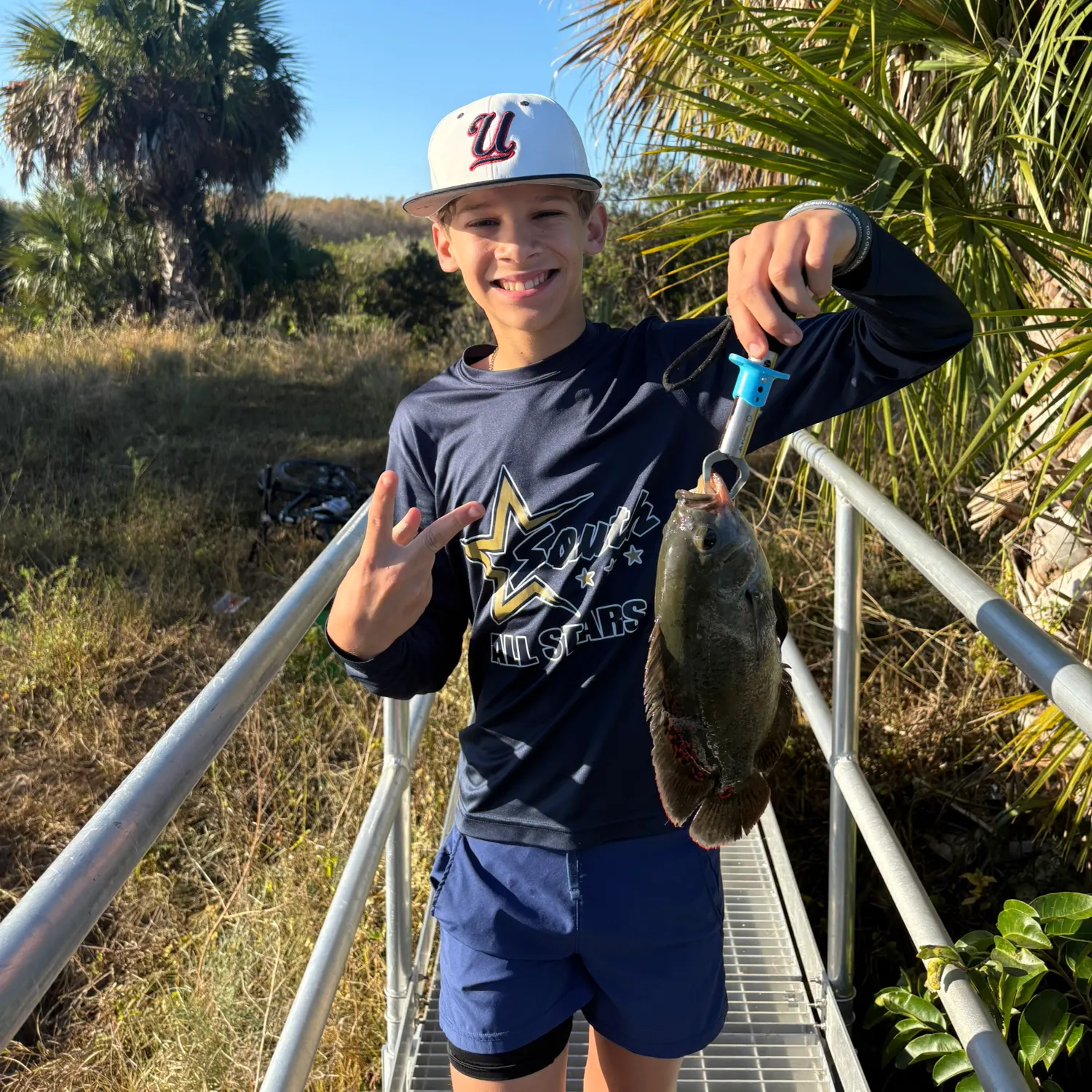 The most recent Oscar catches on Fishbrain