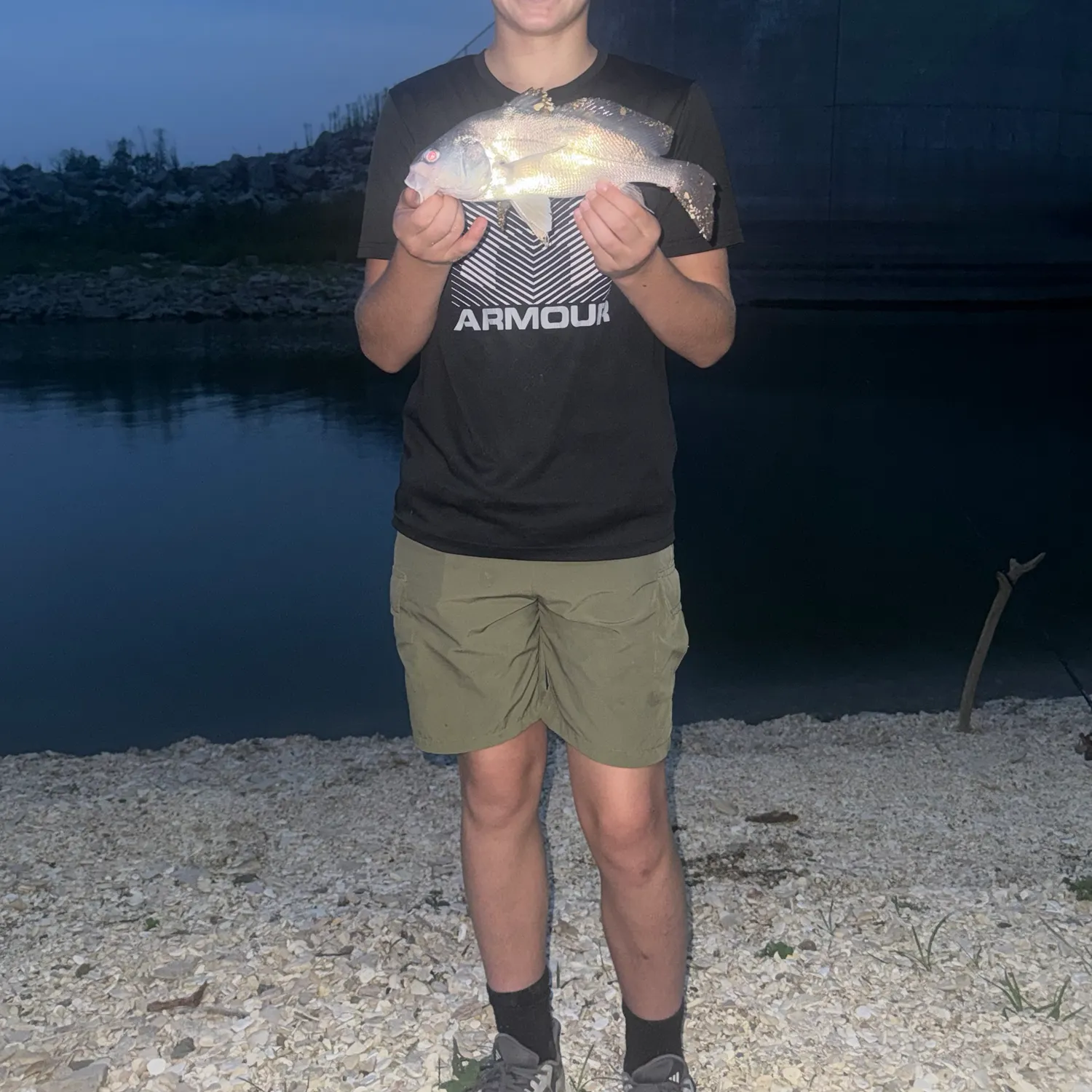 The most recent Freshwater drum catches on Fishbrain