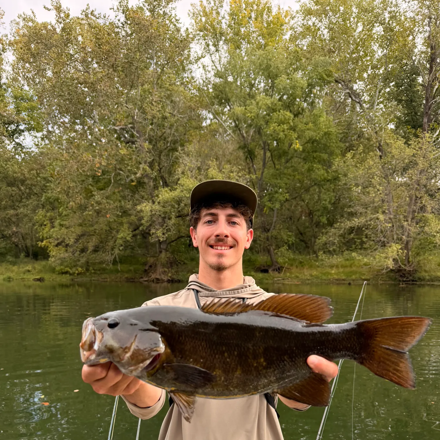 Smallmouth bass caught on Fishbrain