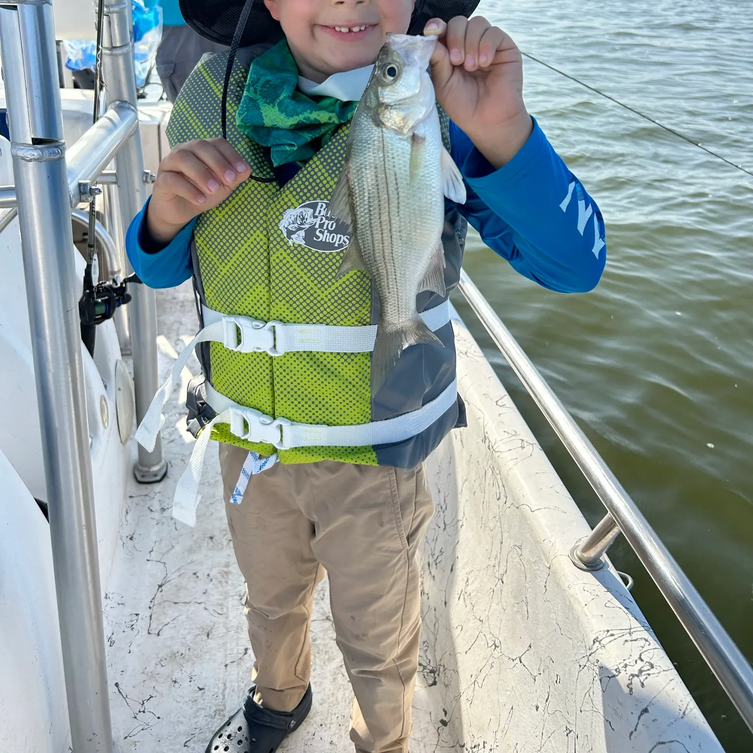 The most recent White bass catches on Fishbrain
