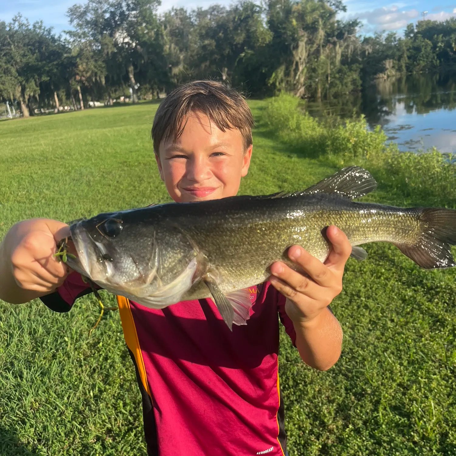 Fish caught on Fishbrain