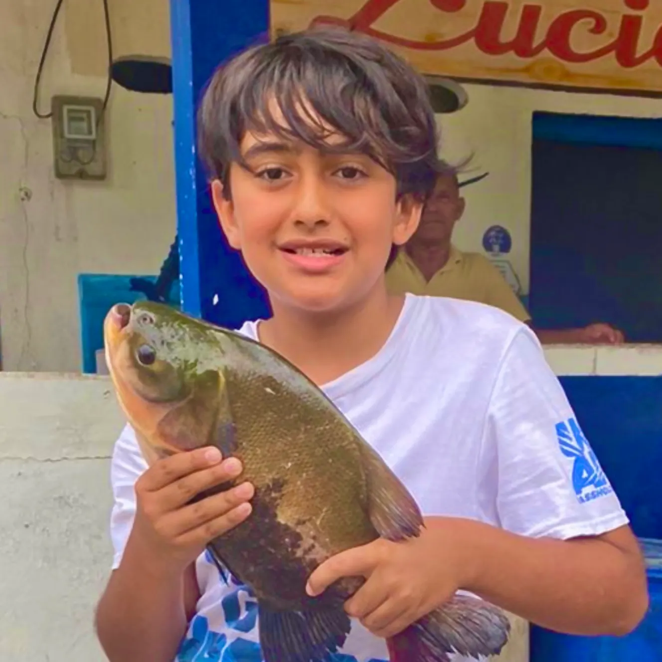 The most recent Black pacu catches on Fishbrain