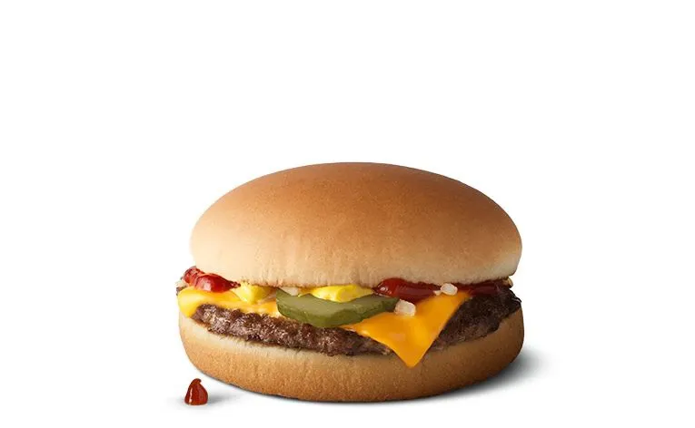 McDonalds Cheeseburger