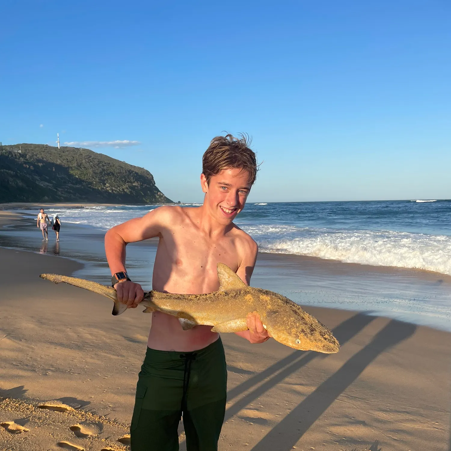 The most recent Dusky shark catches on Fishbrain