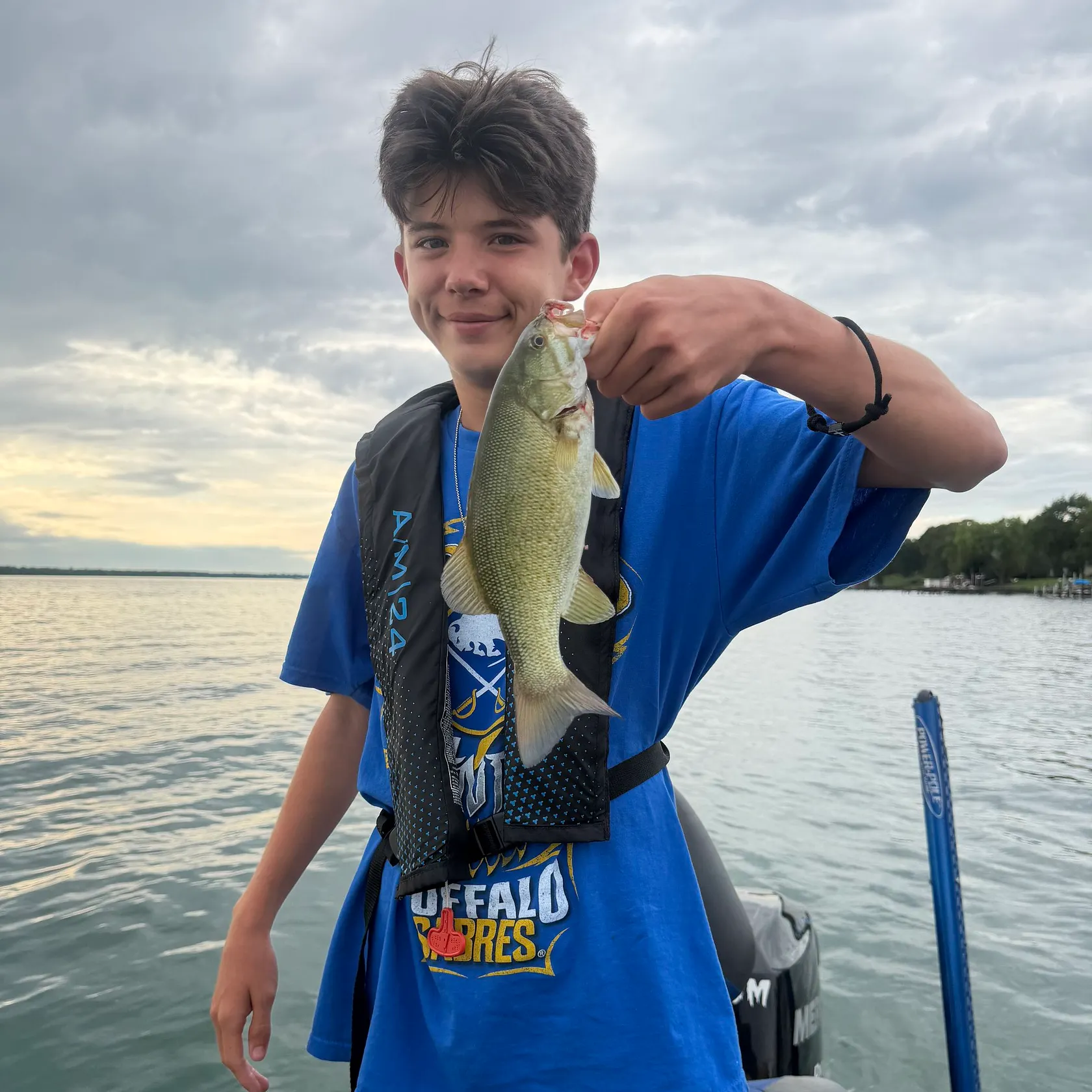 Smallmouth bass caught on Fishbrain