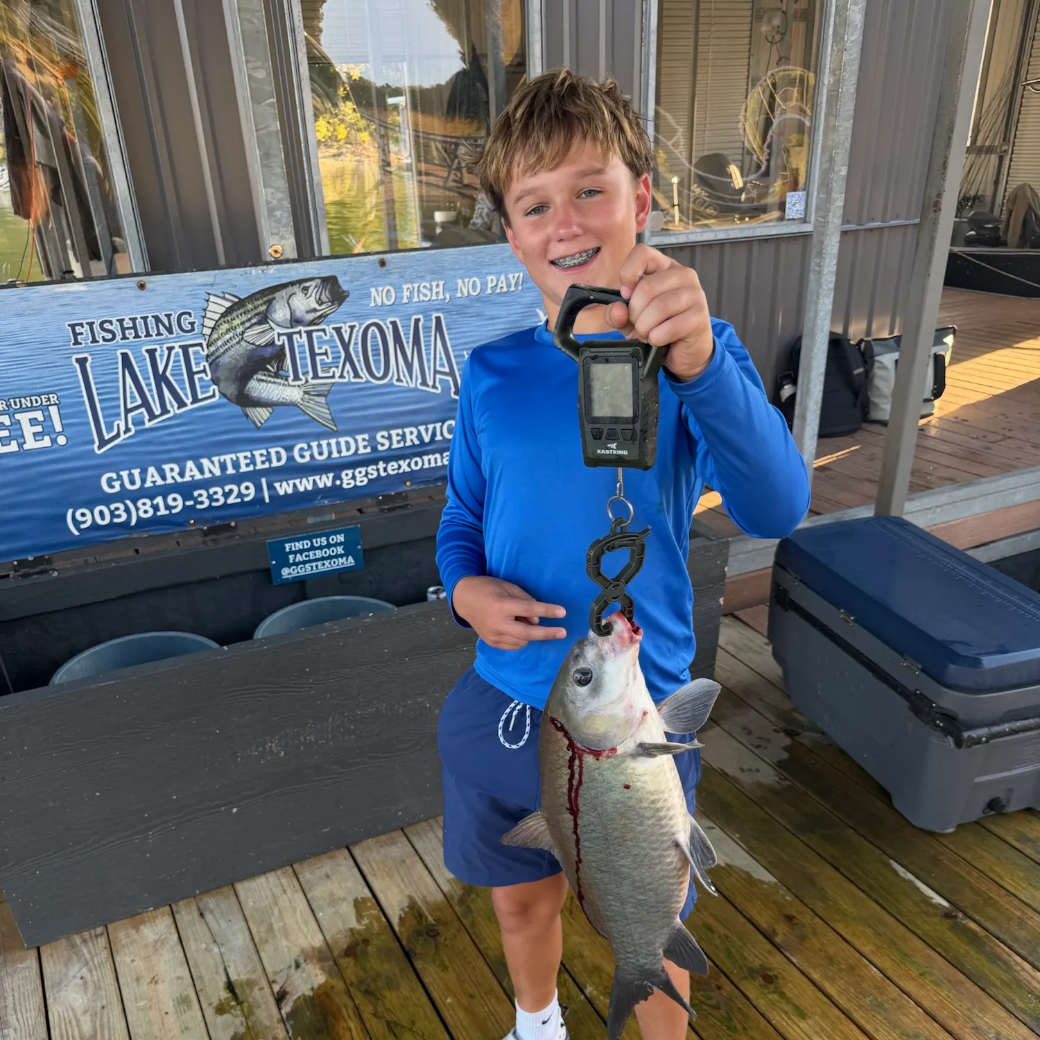 Black buffalo caught on Fishbrain