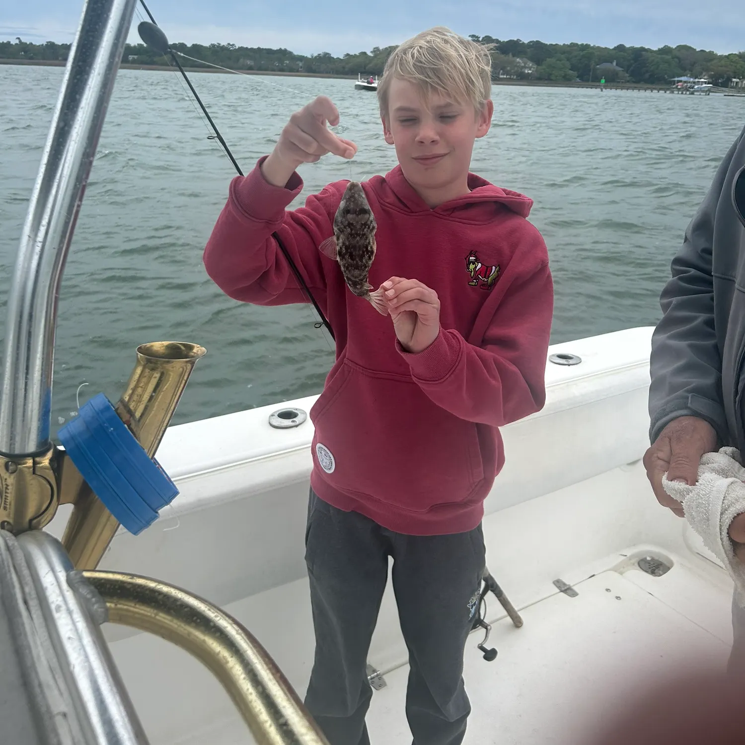 The most recent Oceanic puffer catches on Fishbrain