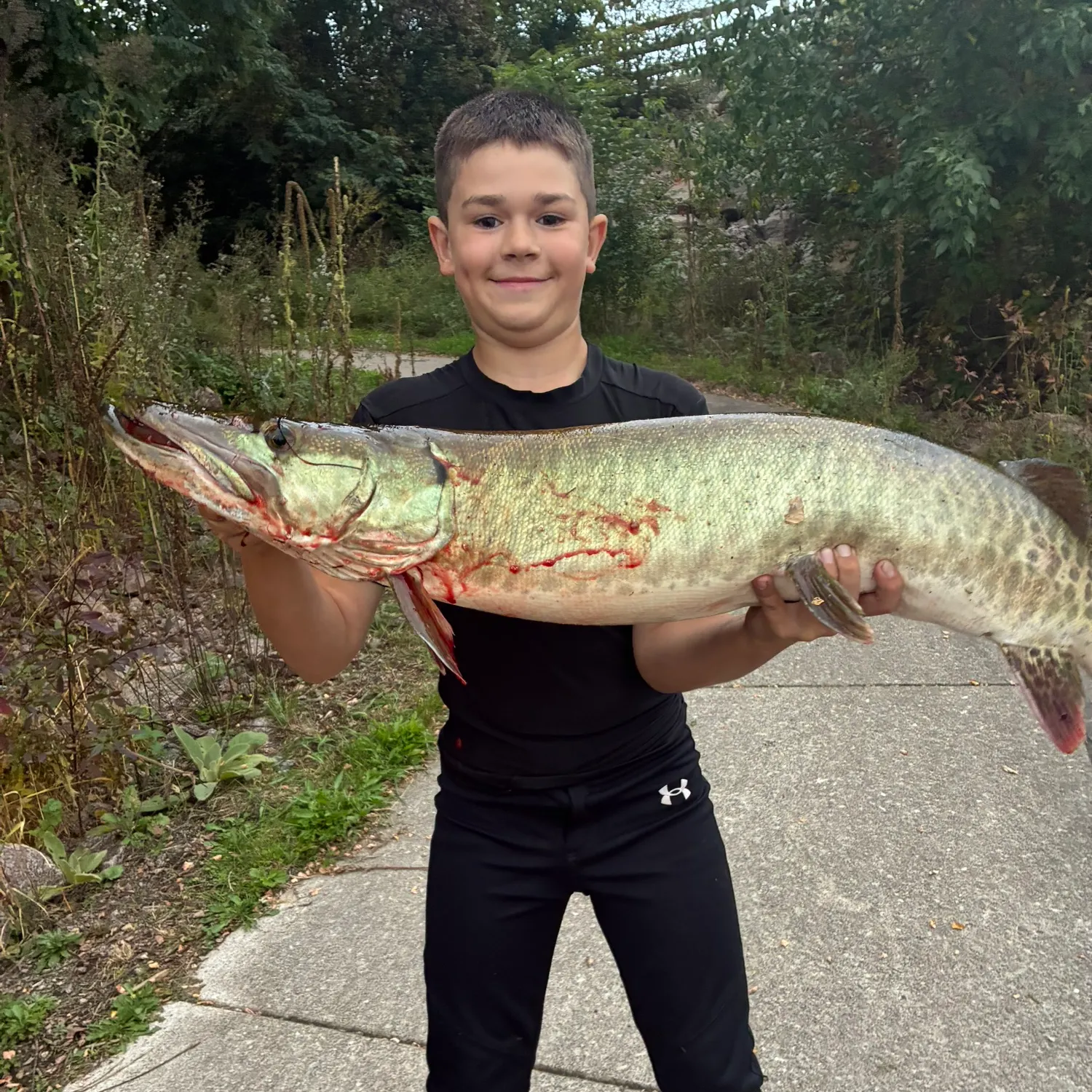 Muskie caught on Fishbrain