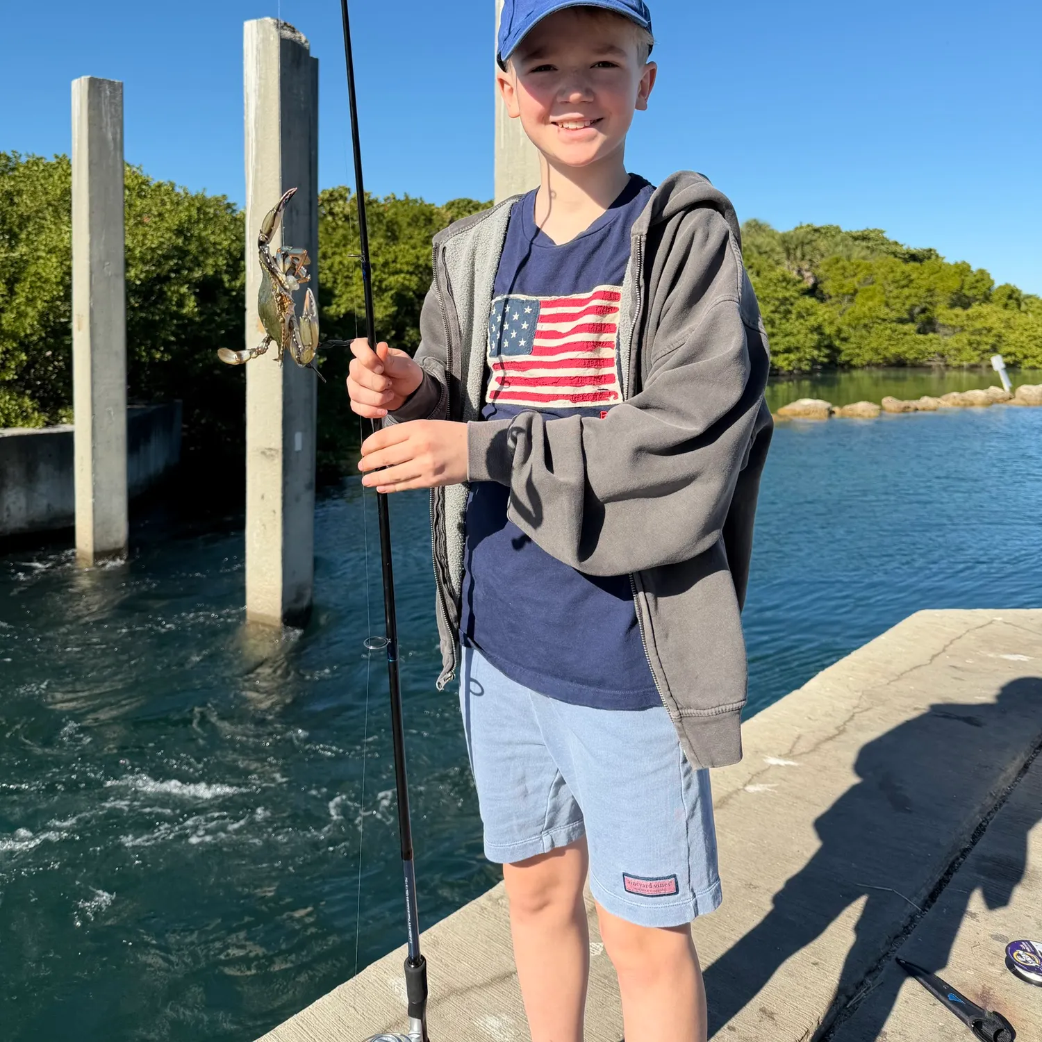 The most recent Blue crab catches on Fishbrain