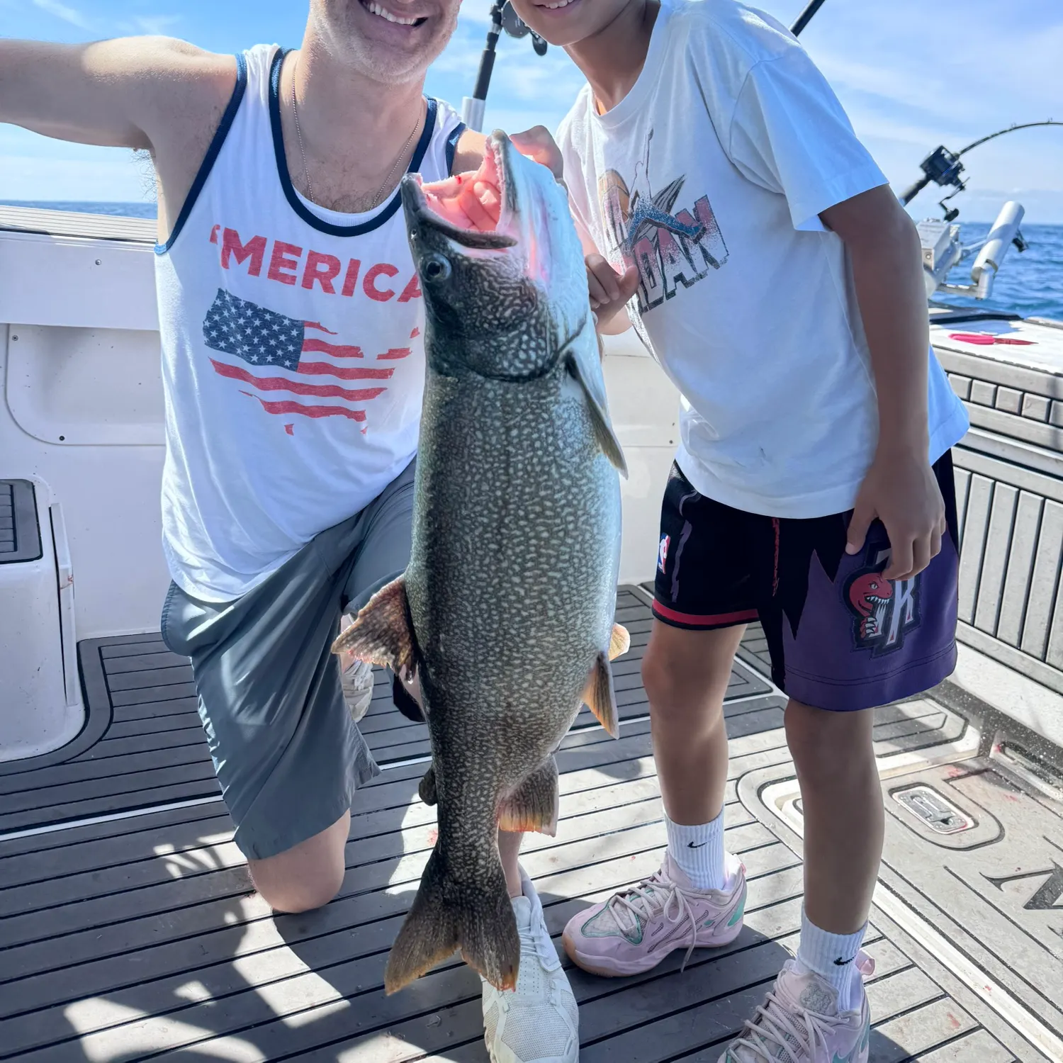 Lake char caught on Fishbrain