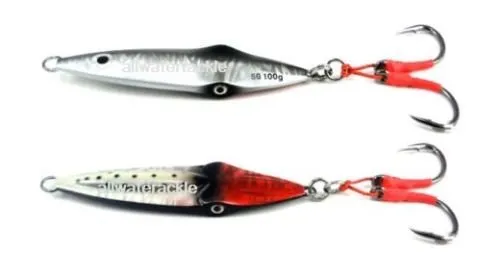 Erratic Fall Squish Jig 8/0 Hook