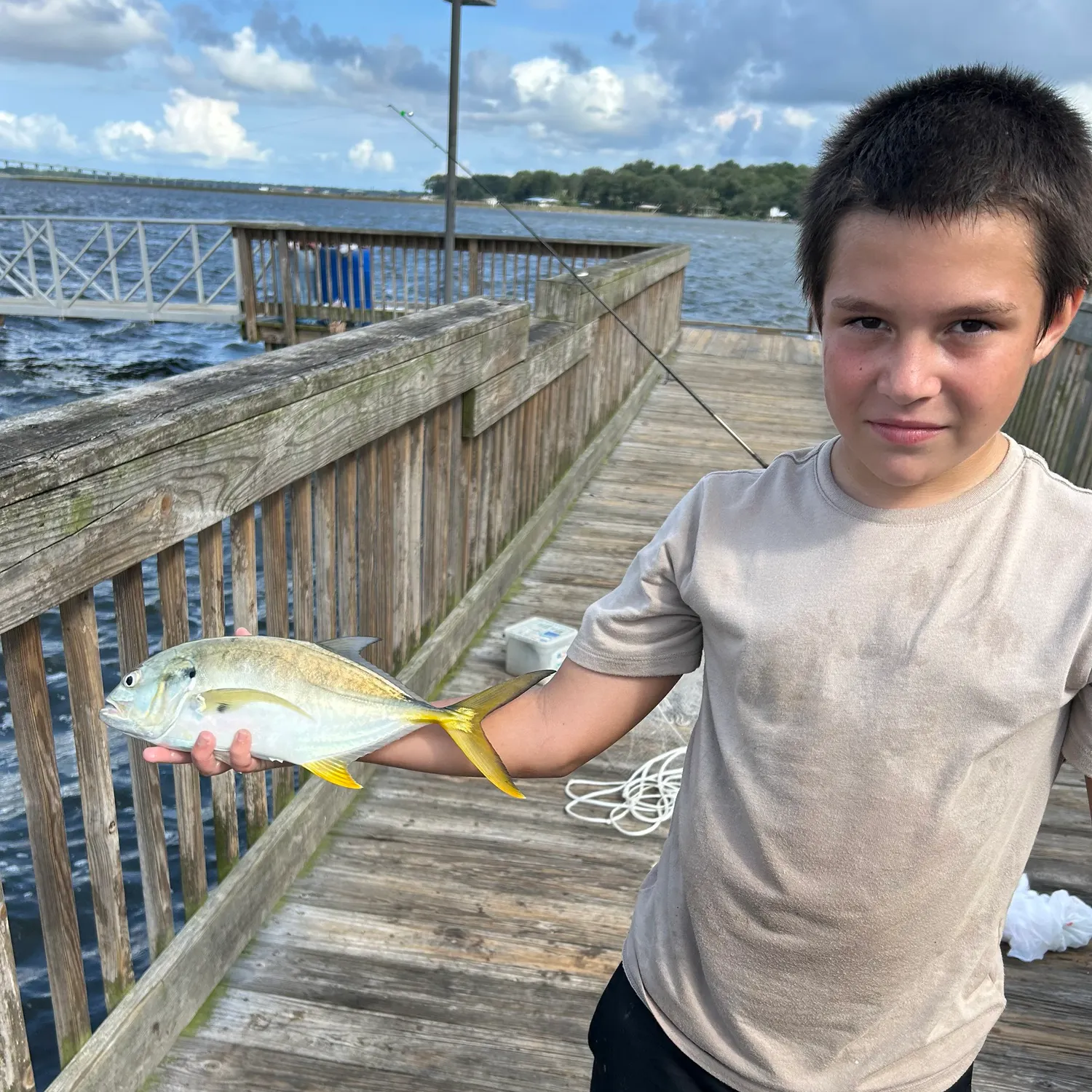 The most recent Crevalle jack catches on Fishbrain