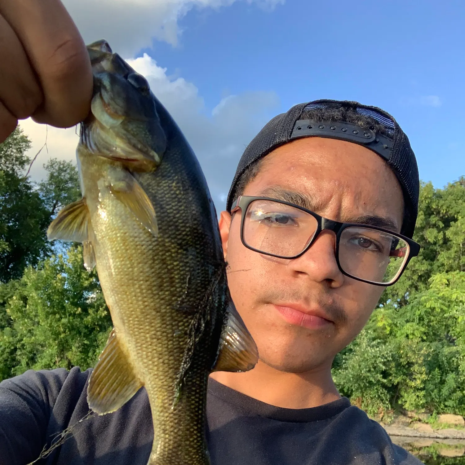 The most recent Smallmouth bass catches on Fishbrain