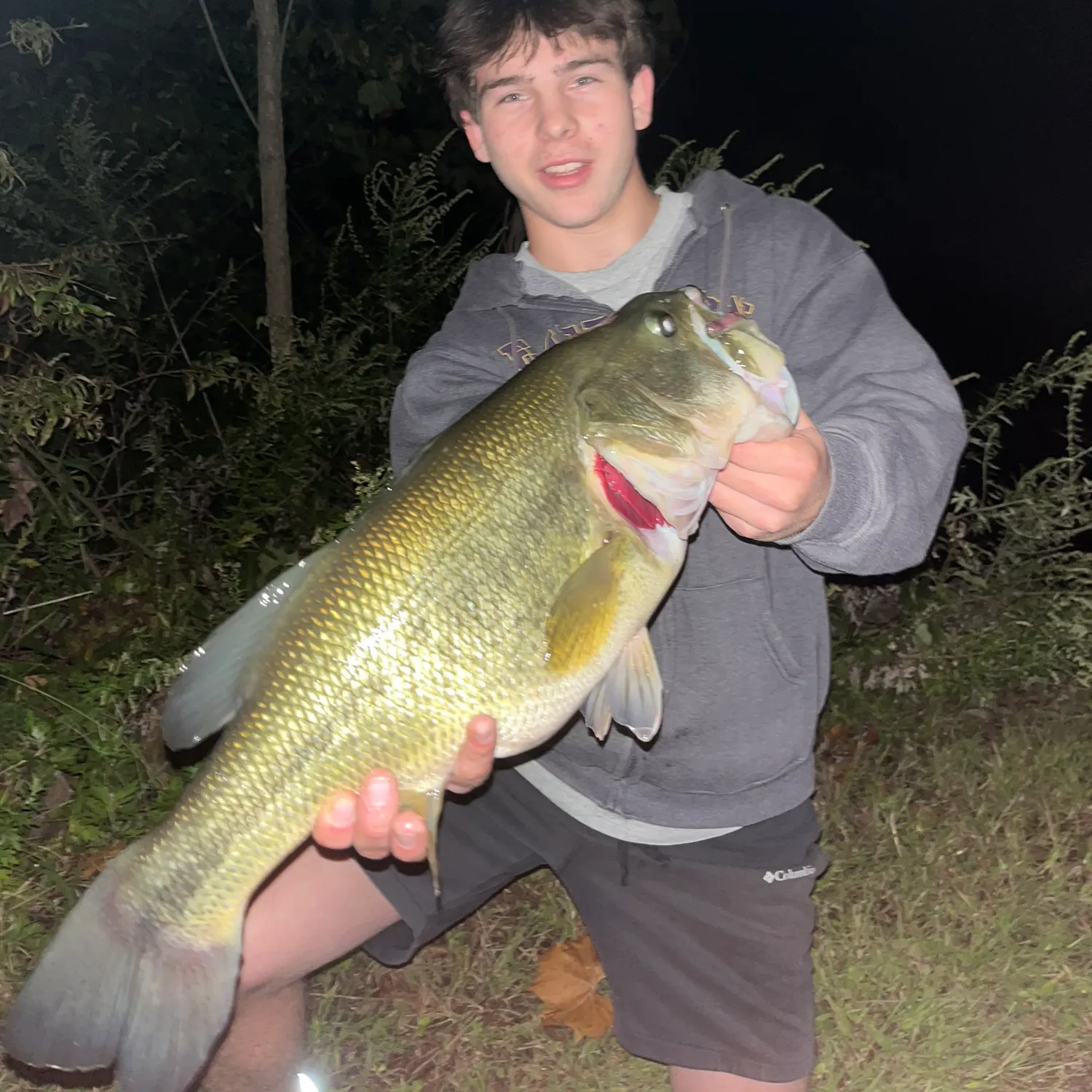 Fish caught on Fishbrain