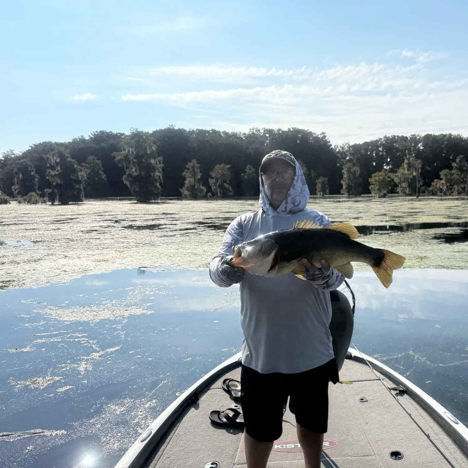 Fish caught on Fishbrain