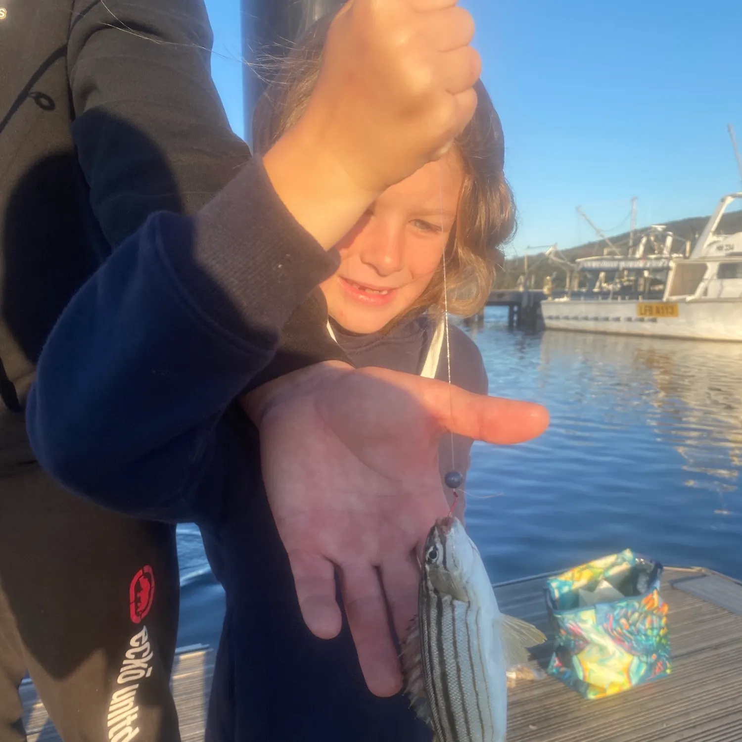 The most recent Eastern striped grunter catches on Fishbrain