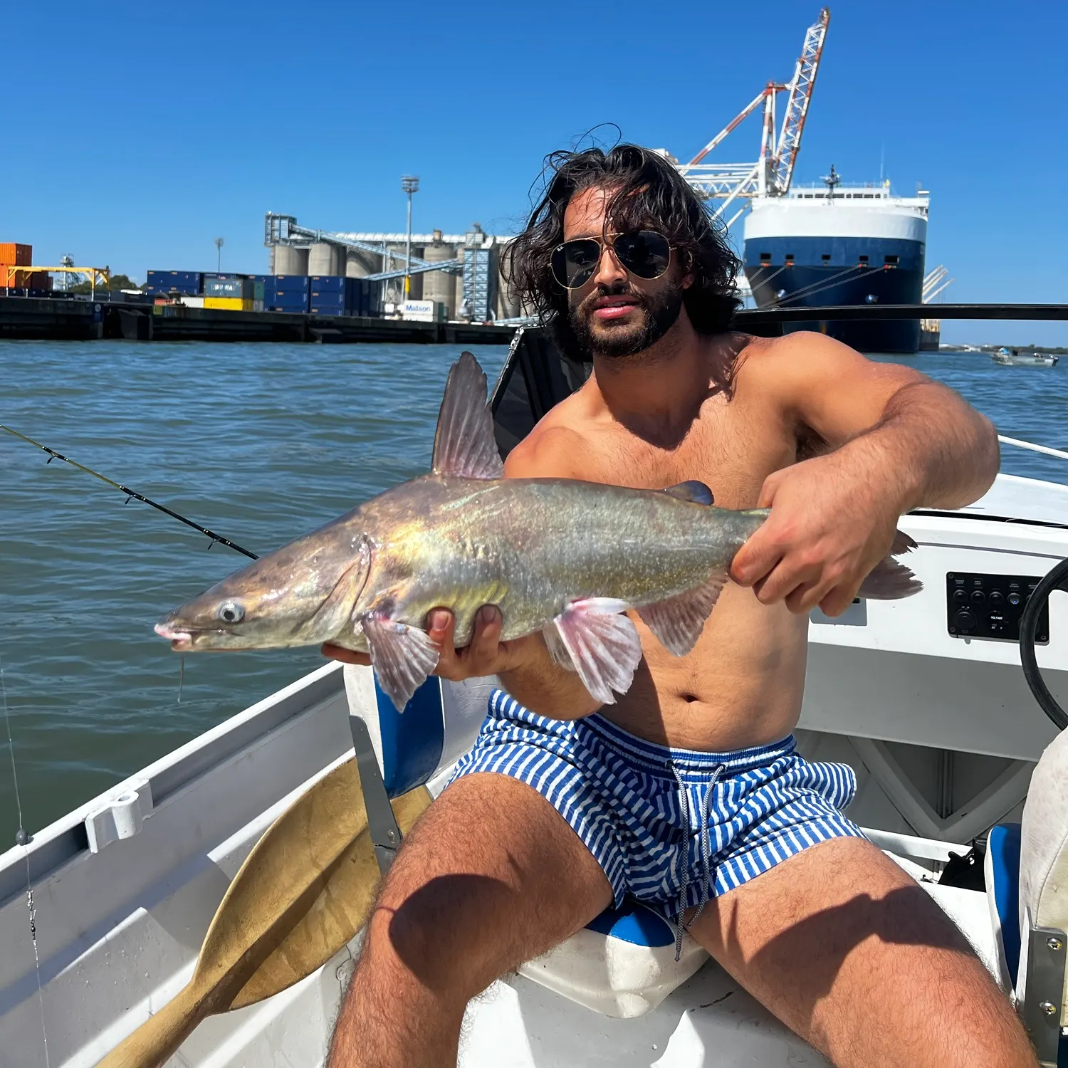 The most recent Blue salmon catfish catches on Fishbrain
