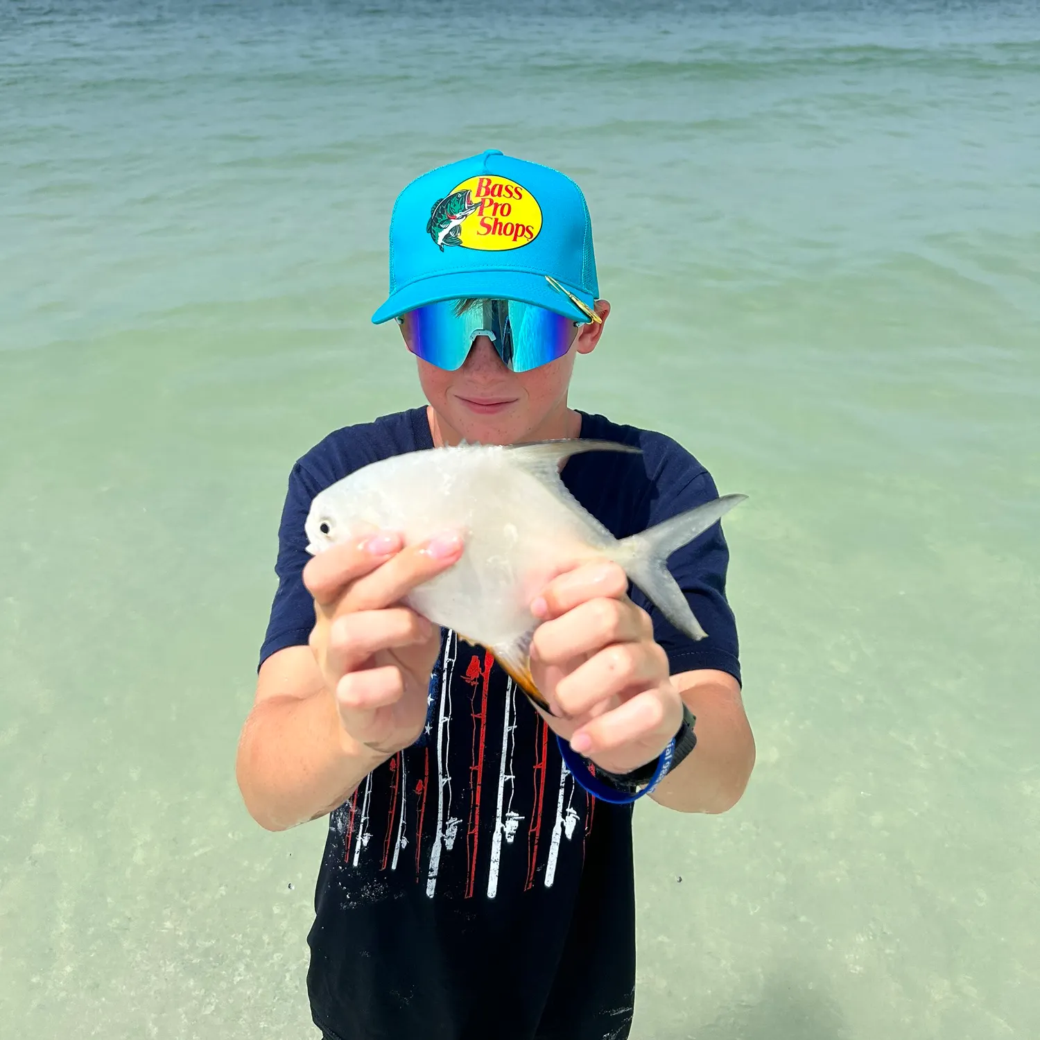The most recent Palometa catches on Fishbrain