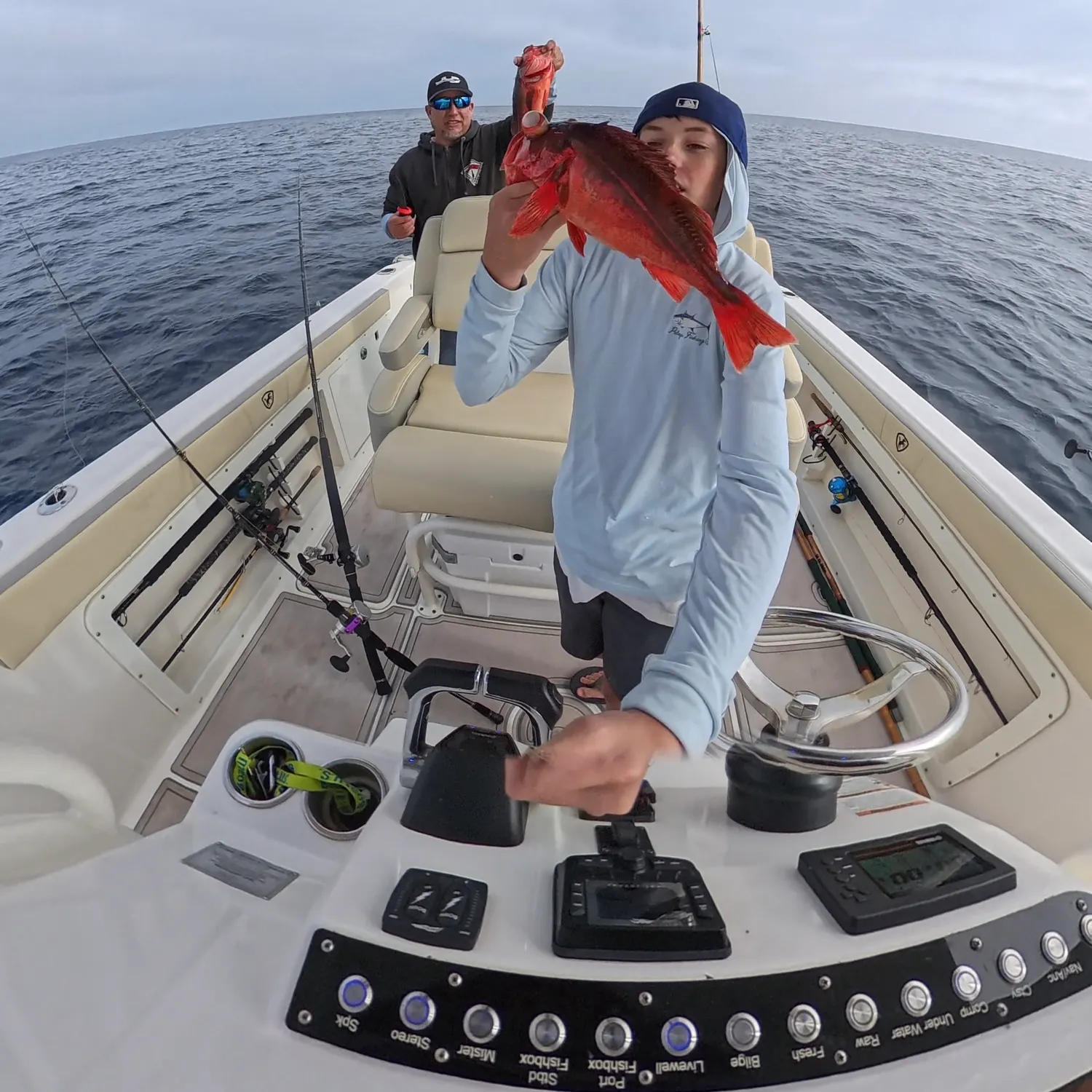 The most recent Mexican rockfish catches on Fishbrain