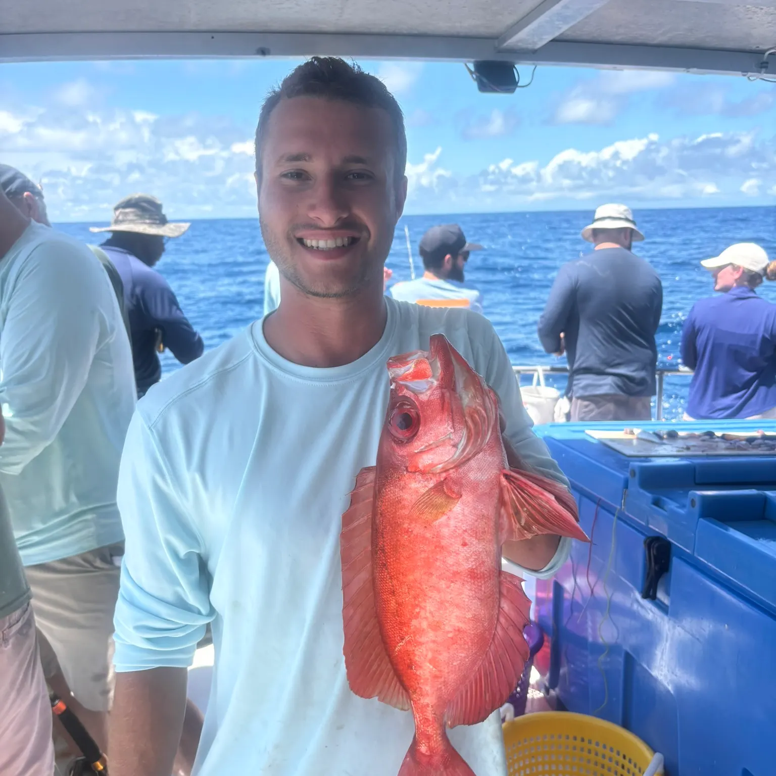 The most recent Atlantic bigeye catches on Fishbrain