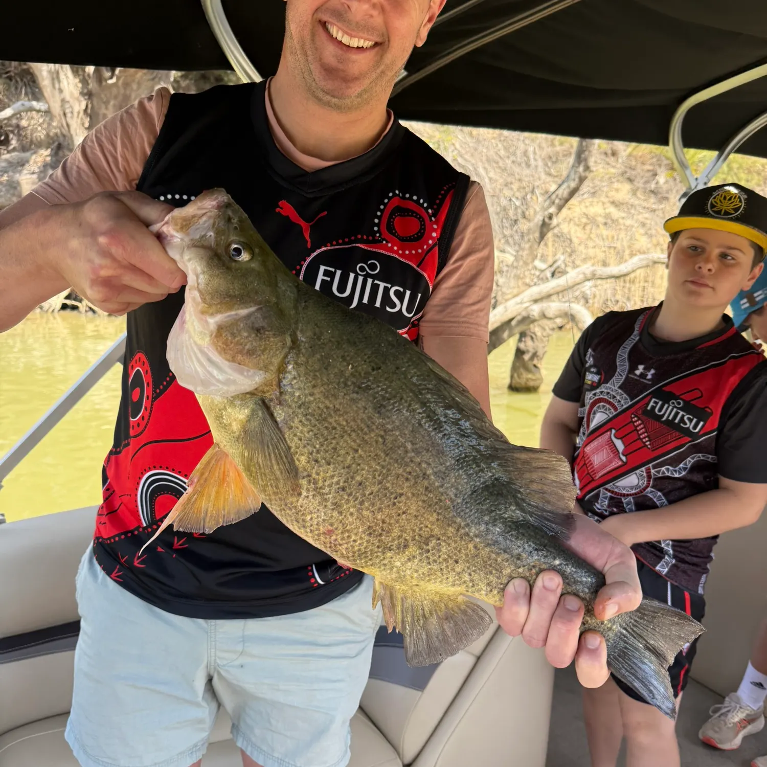 The most recent Golden perch catches on Fishbrain