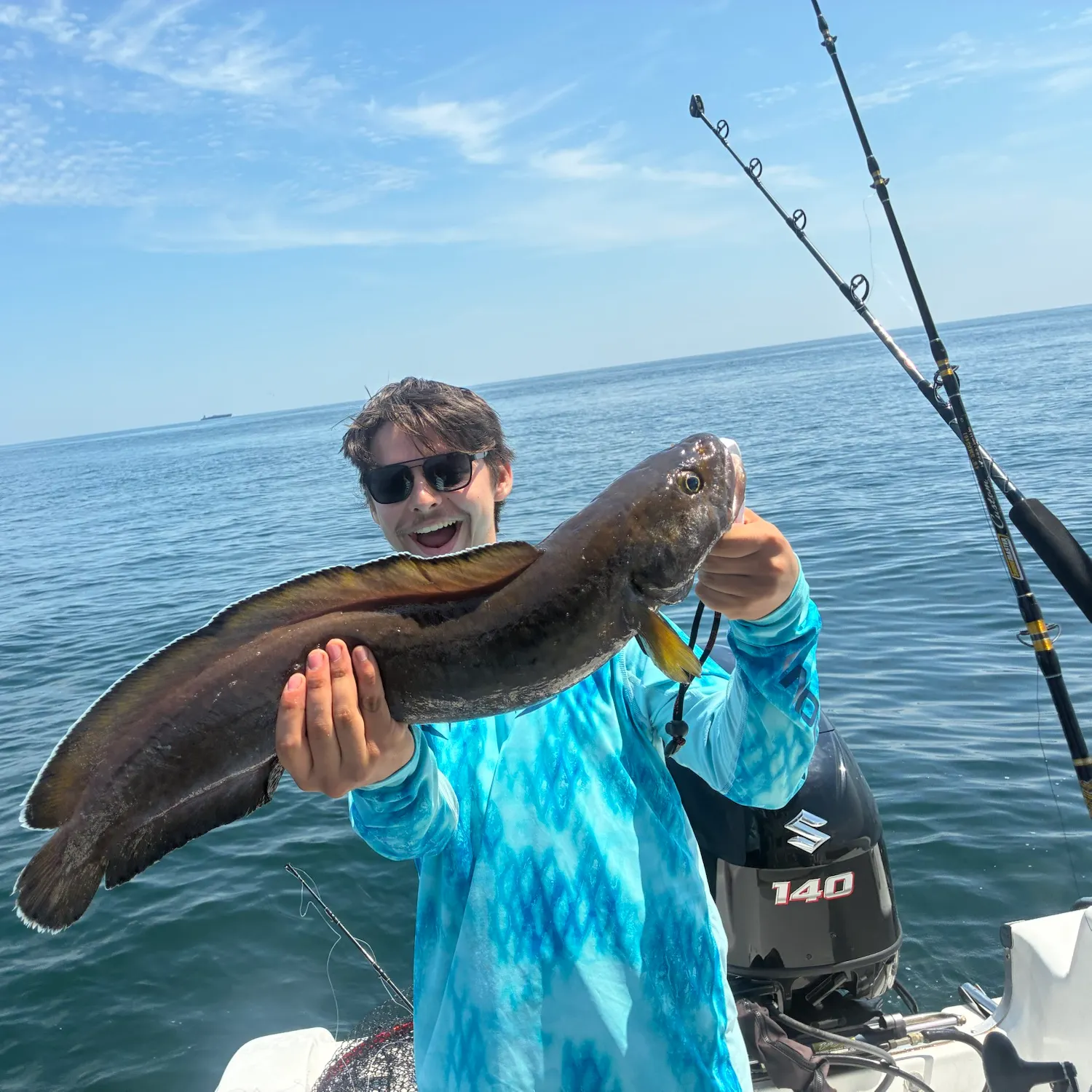 The most recent Cusk catches on Fishbrain