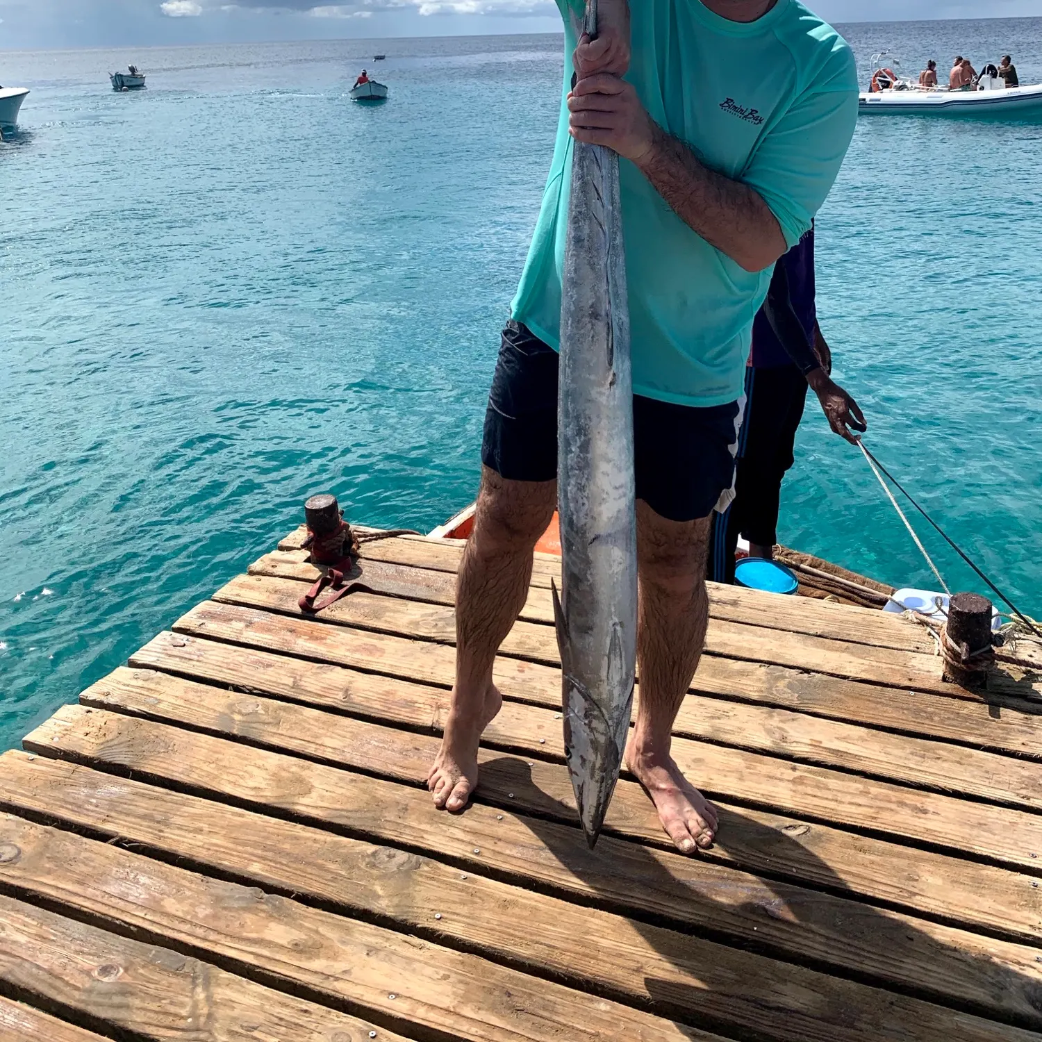 The most recent Wahoo catches on Fishbrain