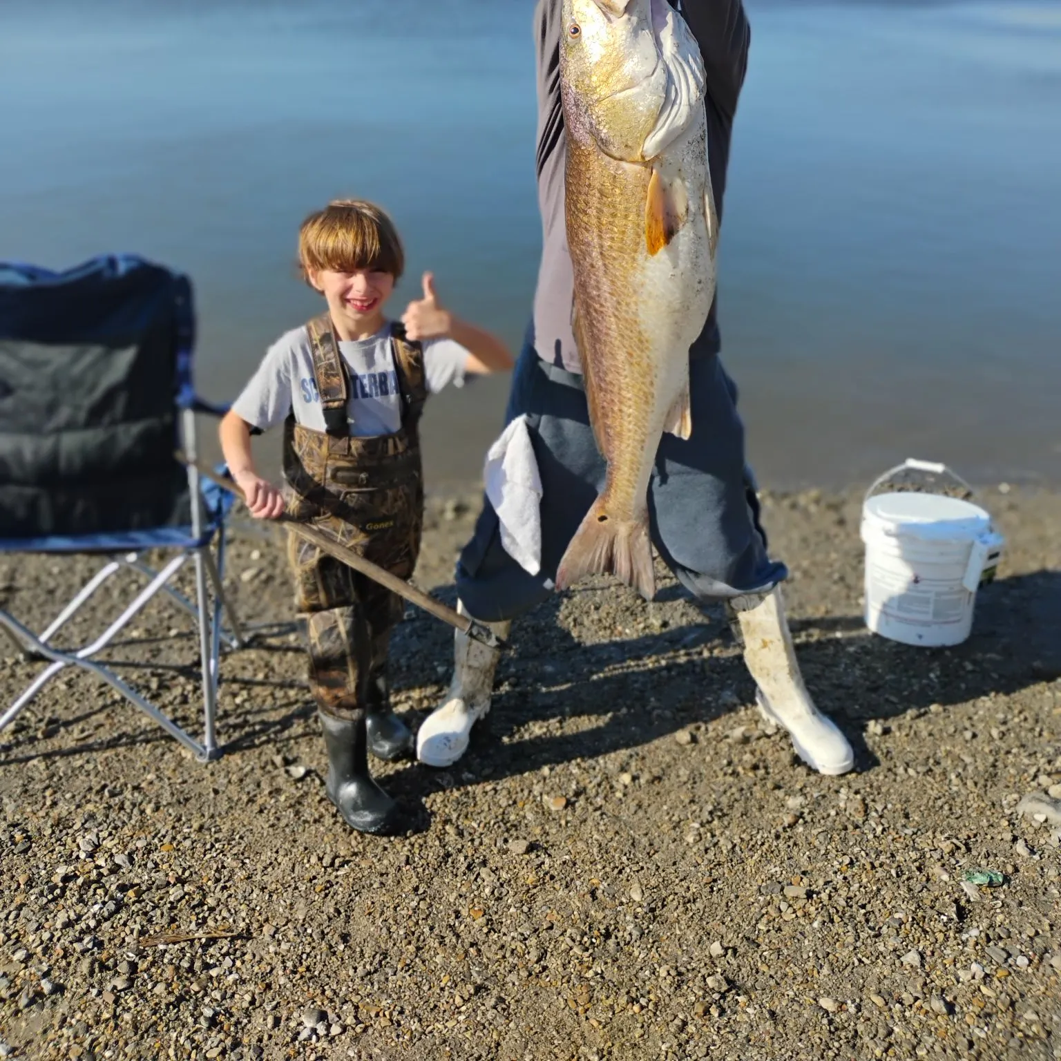 Red drum caught on Fishbrain
