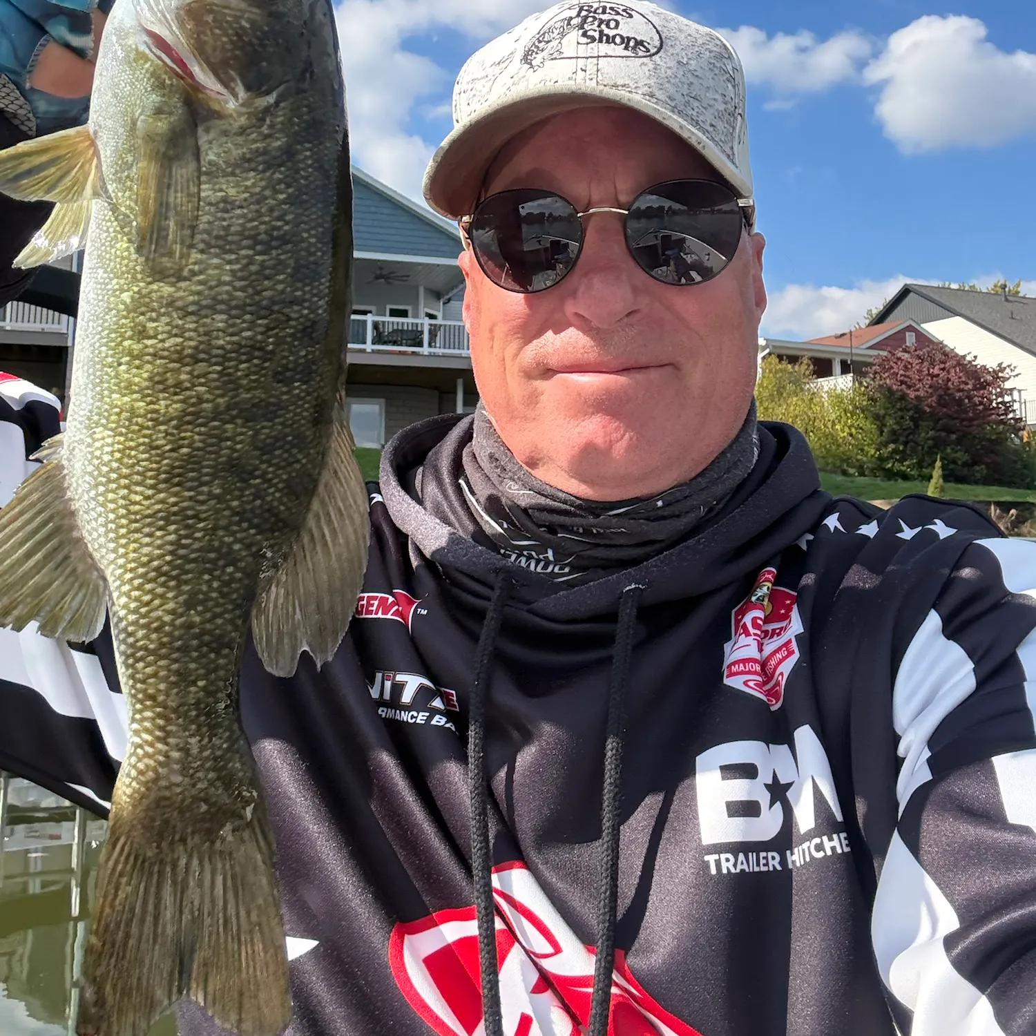 Smallmouth bass caught on Fishbrain