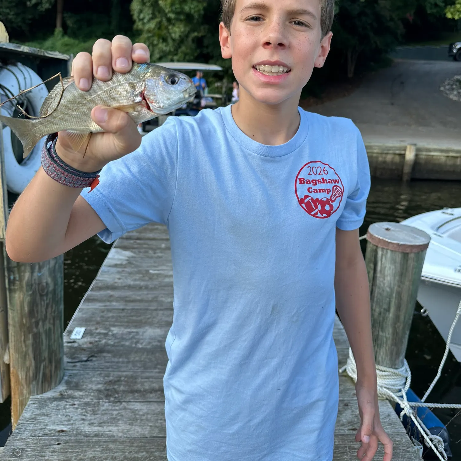 White perch caught on Fishbrain