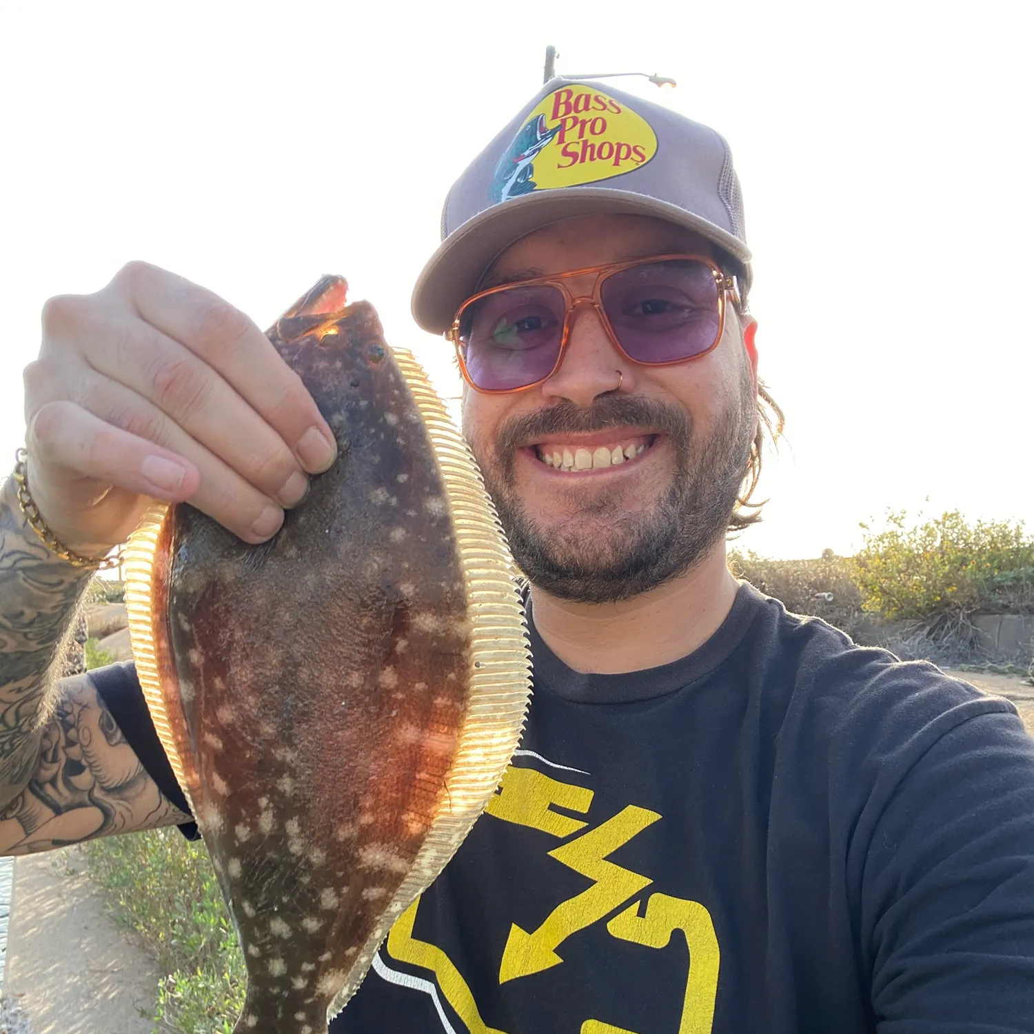 The most recent Southern flounder catches on Fishbrain