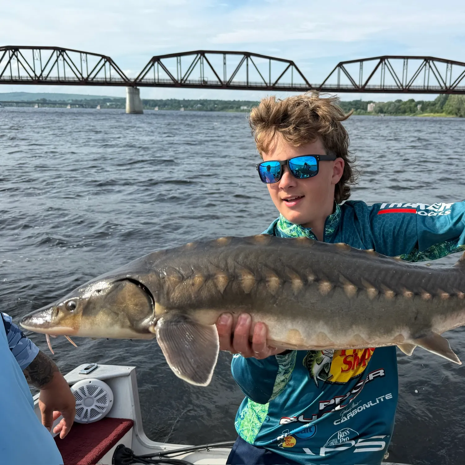 The most recent Shortnose sturgeon catches on Fishbrain