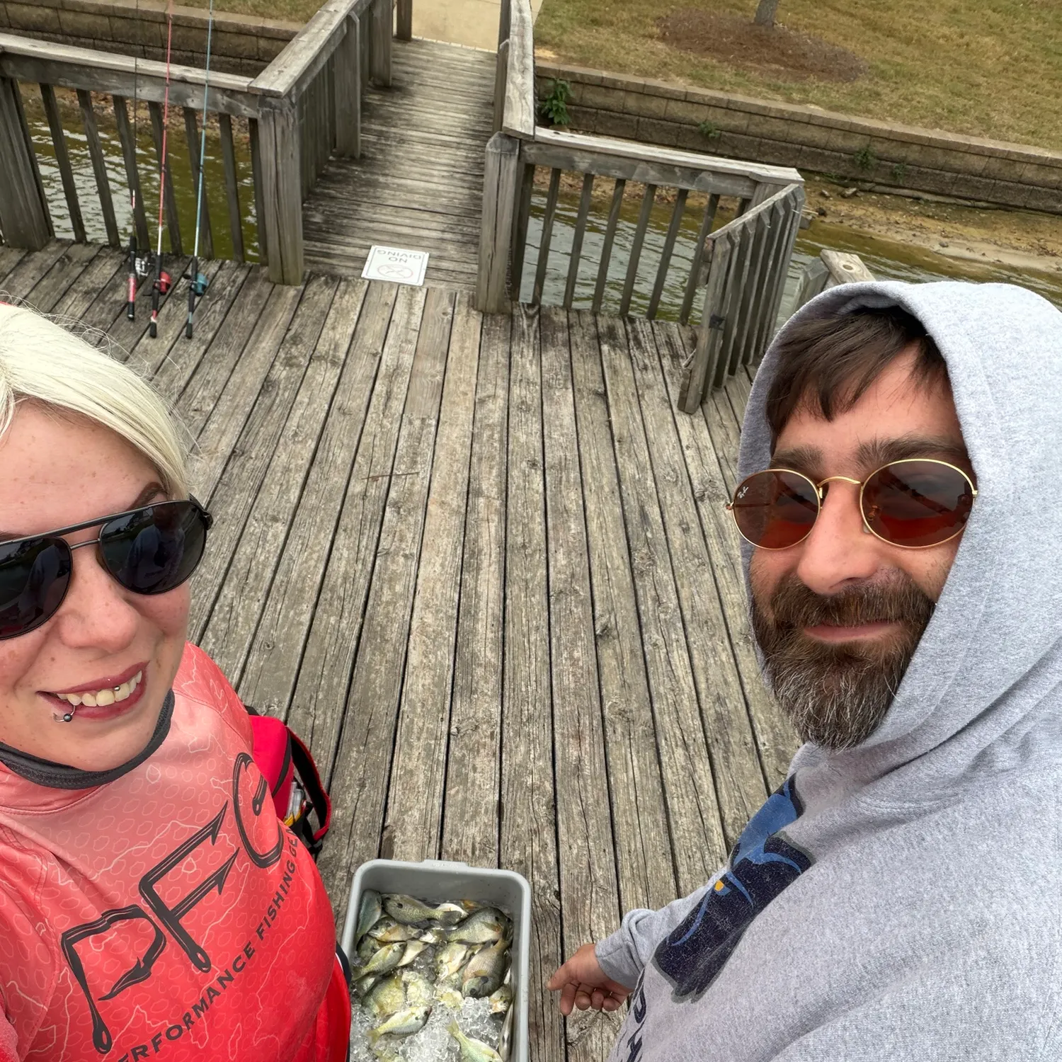 Bluegill caught on Fishbrain