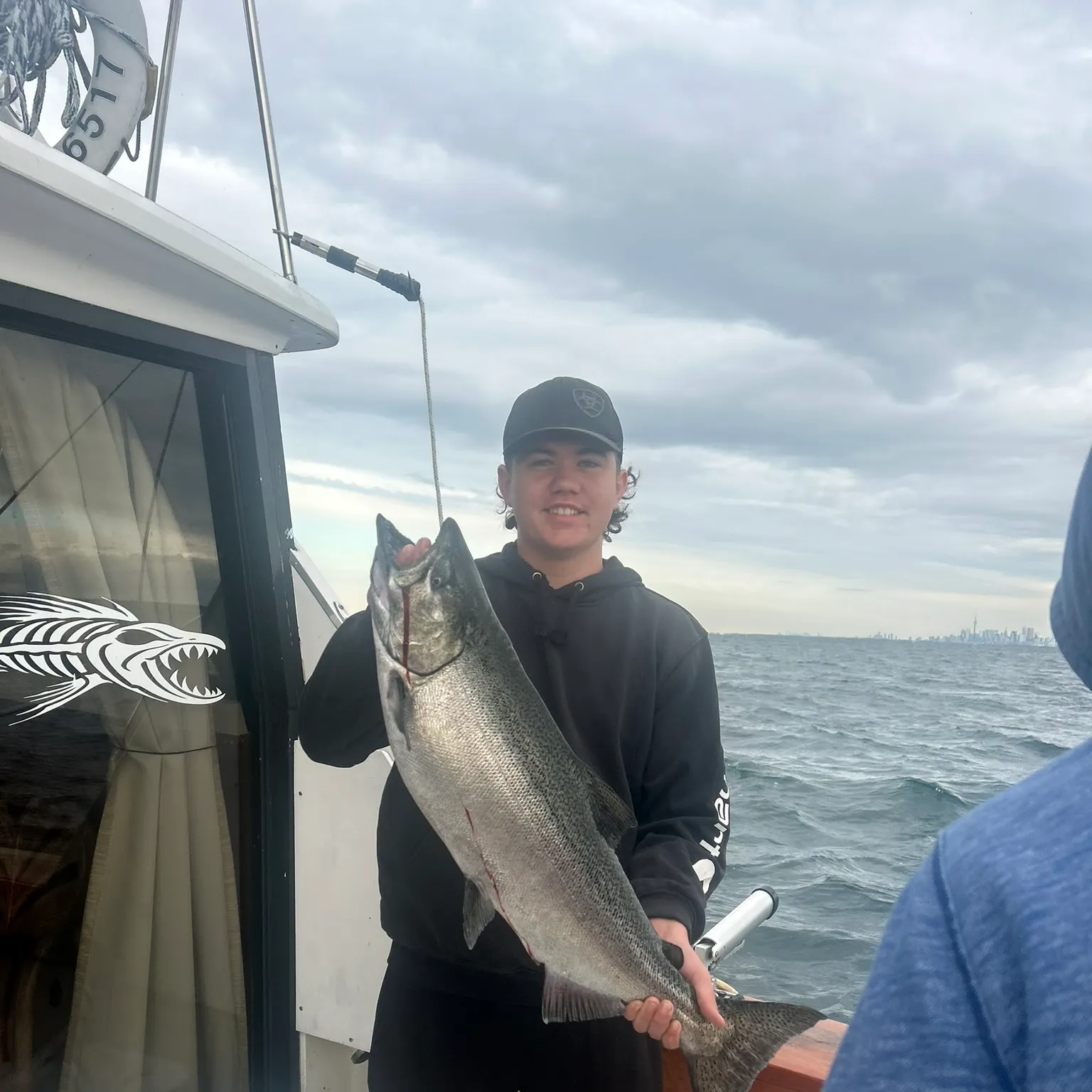The most recent Coho salmon catches on Fishbrain