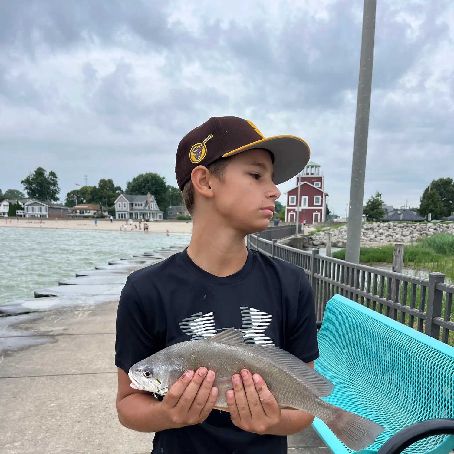 The most recent Freshwater drum catches on Fishbrain