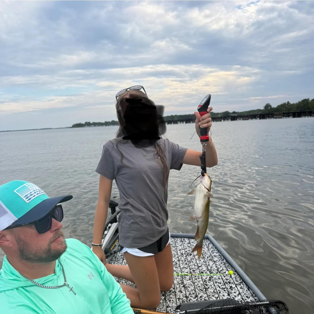 Channel catfish caught on Fishbrain