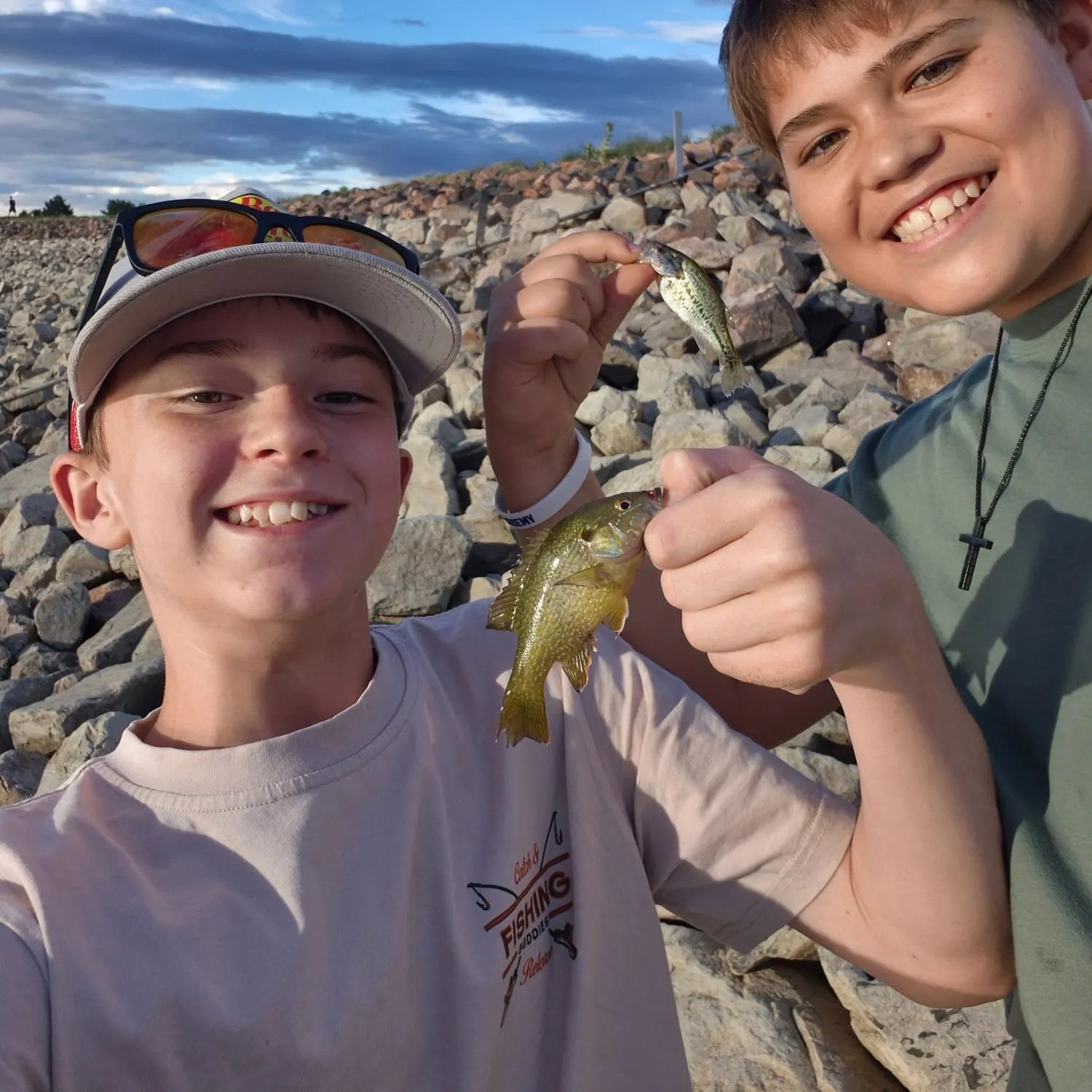Fish caught on Fishbrain