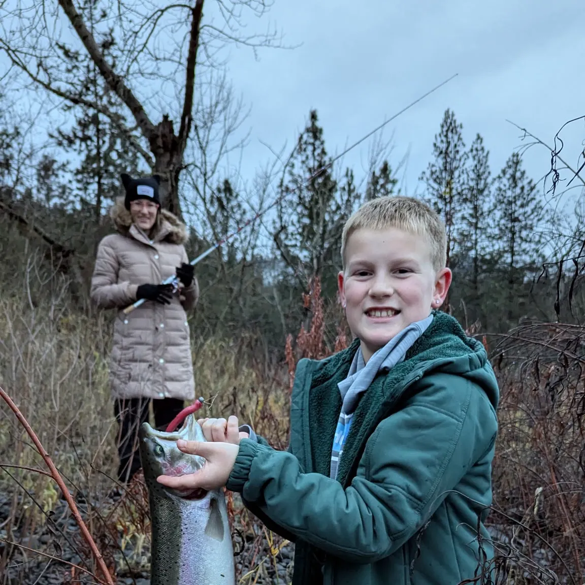 Steelhead caught on Fishbrain