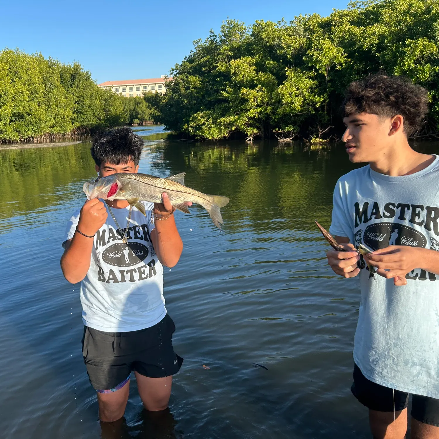 The most recent Fat snook catches on Fishbrain