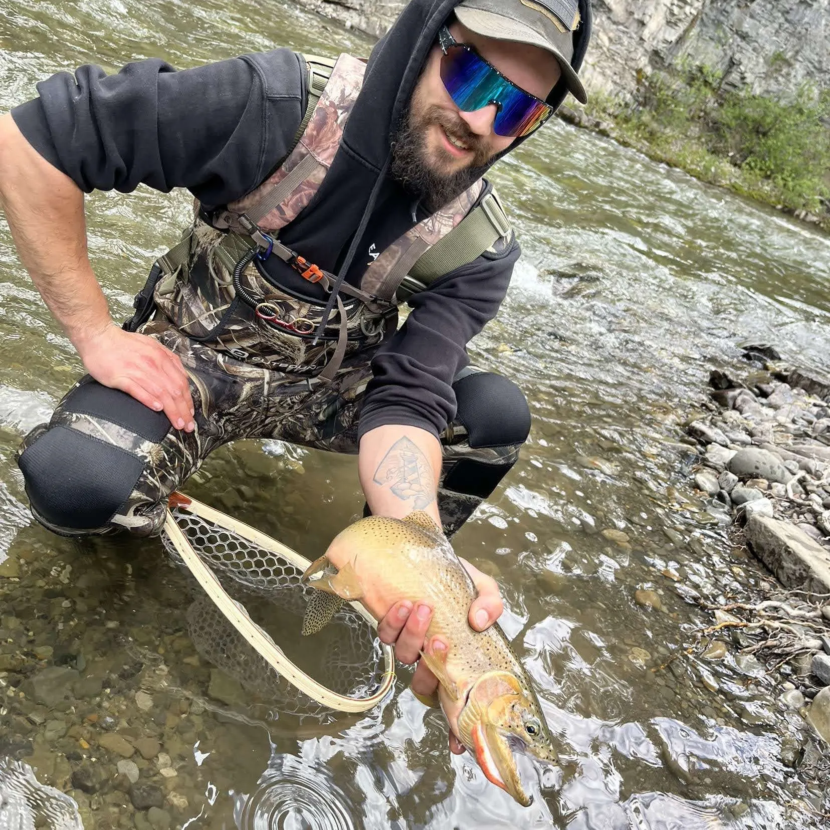 The most recent Rocky Mountain cutthroat trout catches on Fishbrain