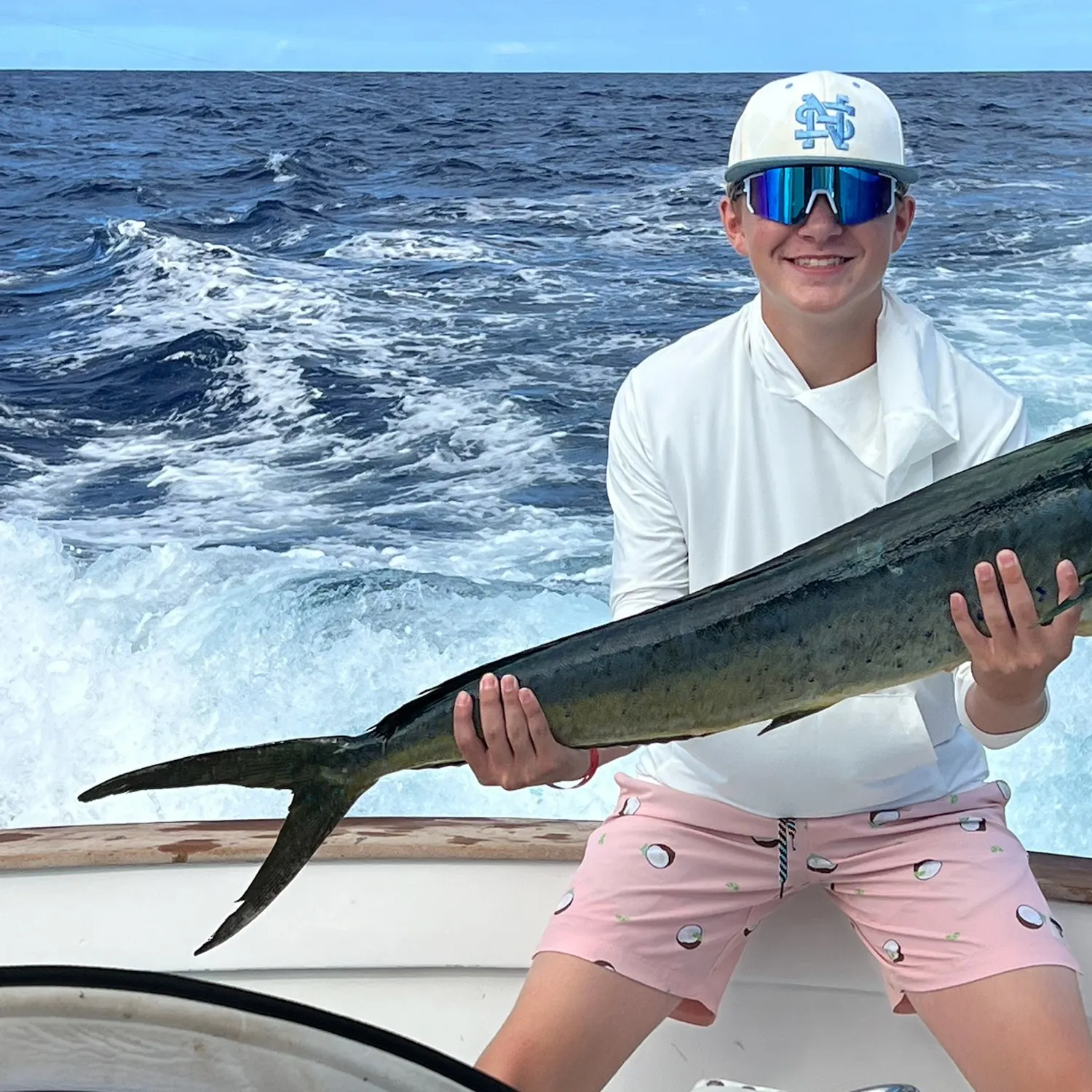 The most recent Common dolphinfish catches on Fishbrain