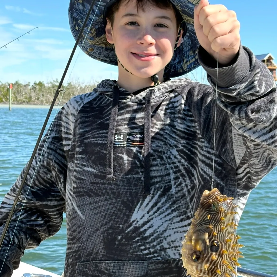 The most recent Japanese pufferfish catches on Fishbrain