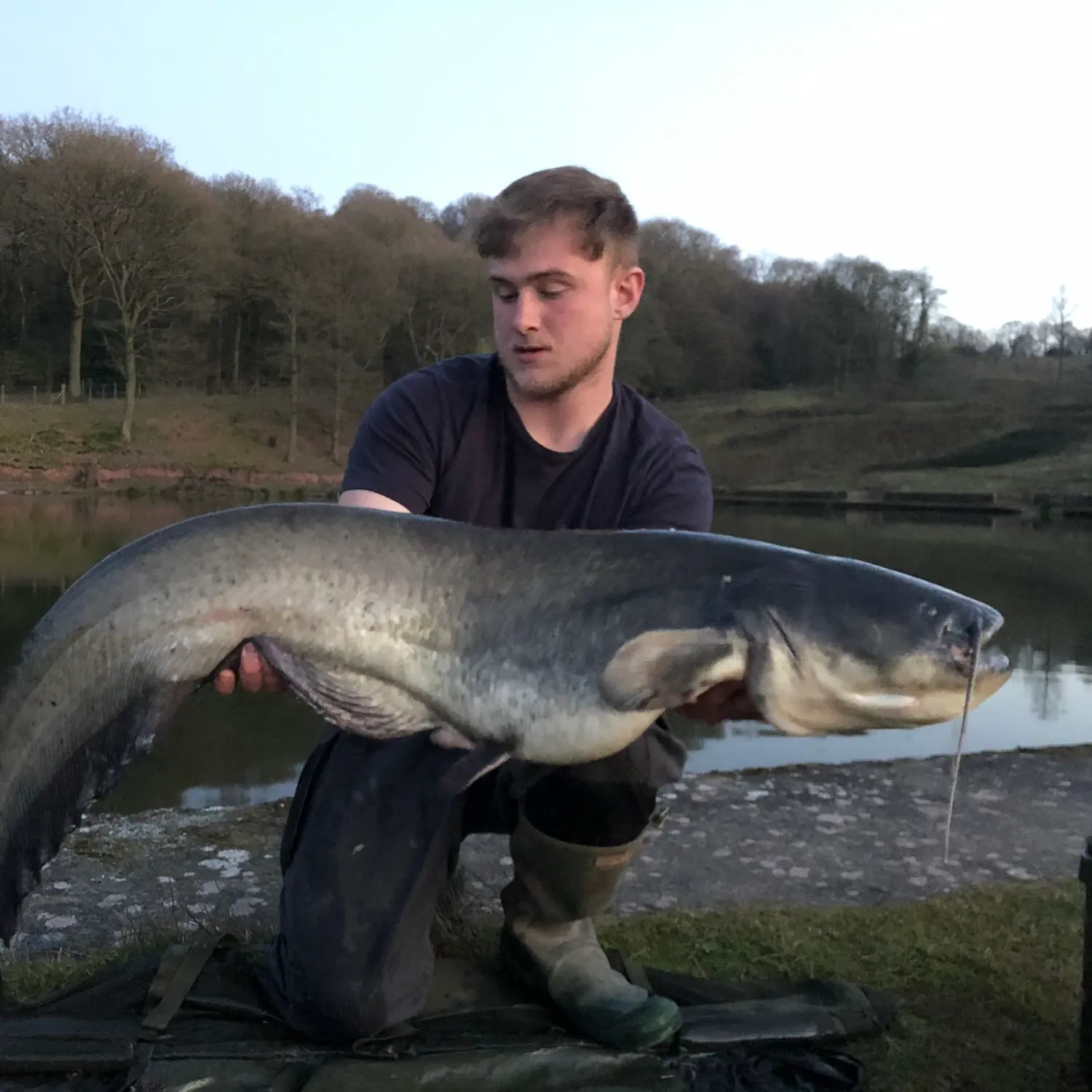angler catch