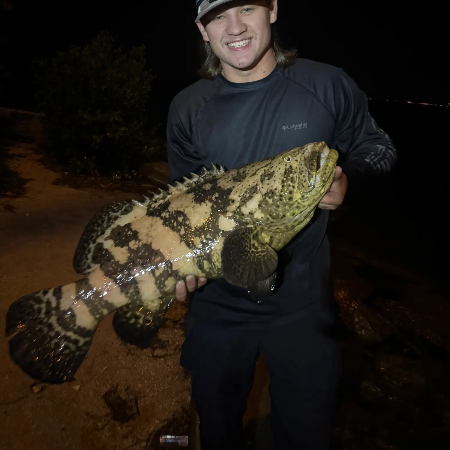 The most recent Atlantic goliath grouper catches on Fishbrain