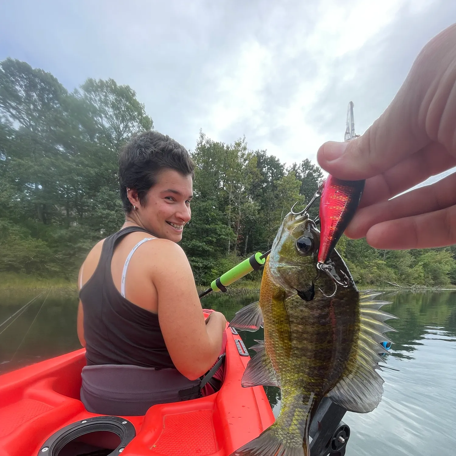 Bluegill caught on Fishbrain