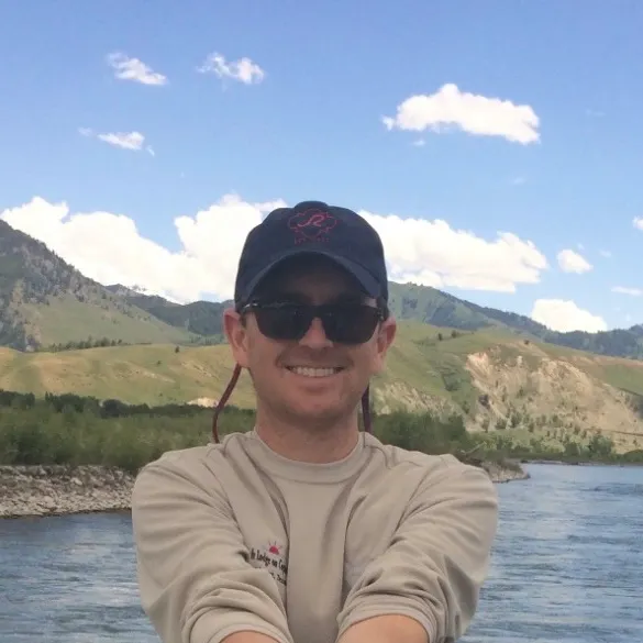 Cutthroat trout caught on Fishbrain